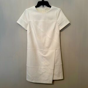 Shoshanna cream dress size 4 mid length